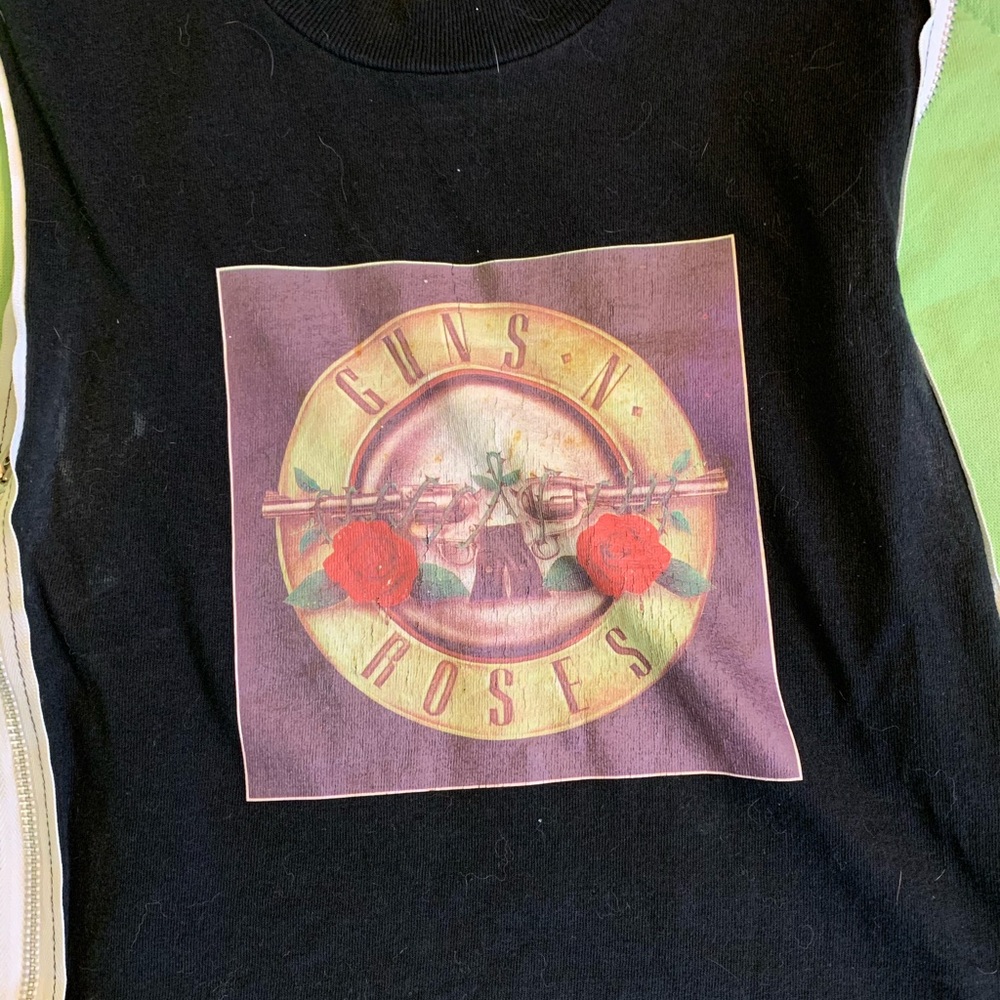 Guns N’ Roses zip side tank top